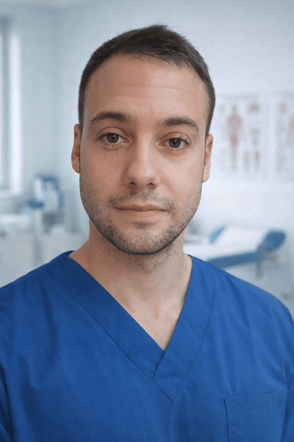 Borja Estarellas Botín, fisioterapeuta en Madrid